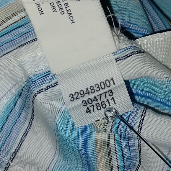 GAP Men's Striped Shirt Size XL - Picture 6 of 6